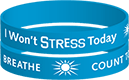 I Won't Stress Today Wristband