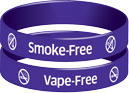 Smoke-Free Vape-Free Wristband