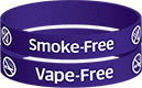 Smoke-Free Vape-Free Wristband