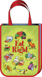 Eat Right, Be Active Lunch/Activity Bag