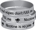 Pod Vapes Dont FUUL Me Wristband