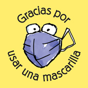 Gracias por usar una mascarilla (Sticker)