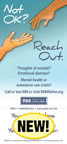 Not OK? Reach Out. Magnet