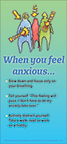 When You Feel Anxious... Magnet