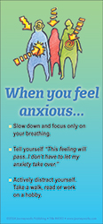 When You Feel Anxious... Magnet