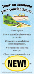 Tome un momento para concientizarse Magnet