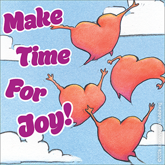 Make Time for Joy! (Sticker)