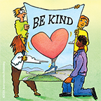 Be Kind (Sticker)