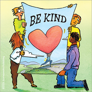 Be Kind (Sticker)
