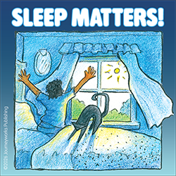 Sleep Matters! (Sticker)