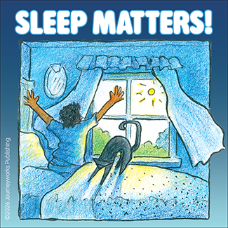 Sleep Matters! (Sticker)