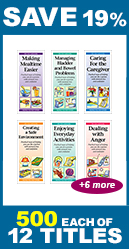 Tips for Caregivers Set of 12