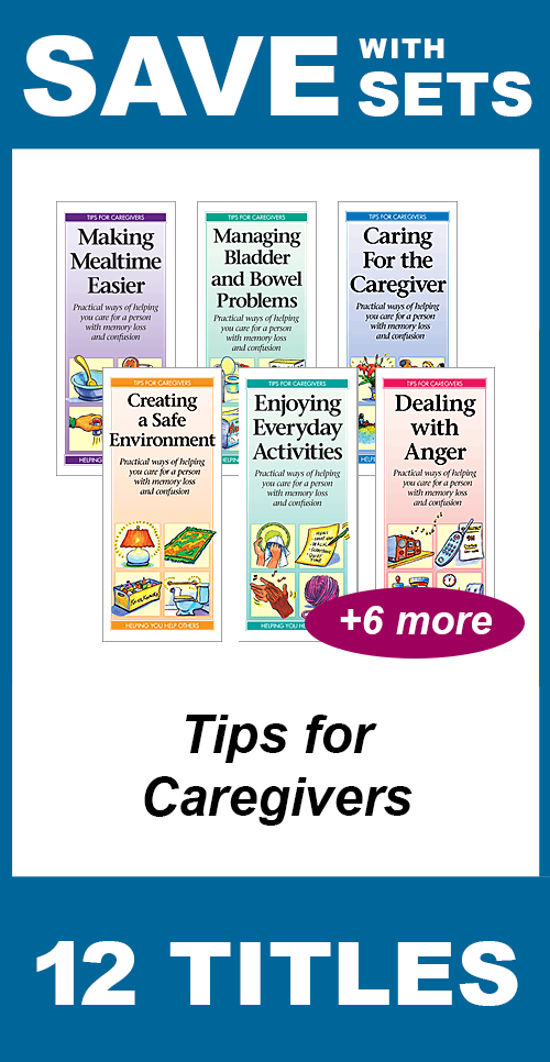 Tips for Caregivers Set of 12