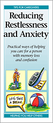 Reducing Restlessness and Anxiety
