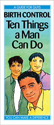 Birth Control: Ten Things a Man Can Do