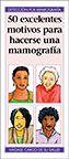 50 excelentes motivos para hacerse un mamograma