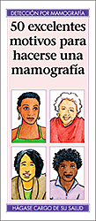 50 excelentes motivos para hacerse un mamograma