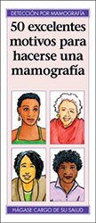 50 excelentes motivos para hacerse un mamograma