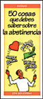 50 cosas que debes saber sobre la abstinencia