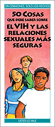 50 cosas que debe saber sobre el VIH y las relaciones sexuales ms seguras