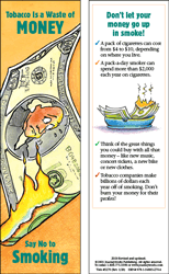 Tobacco Is a Waste of Money  (Bookmark)
