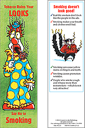 Tobacco Ruins Your Looks  (Bookmark)