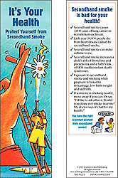 Protect Yourself from Secondhand Smoke (Bookmark)