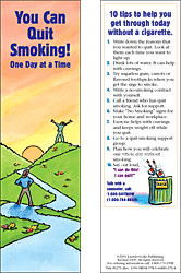 You Can Quit Smoking! One Day at a Time (Bookmark)