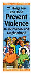21 Things You Can Do to Prevent Violence