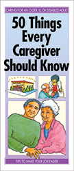 50 Things Every Caregiver Should Know