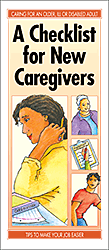 A Checklist for New Caregivers