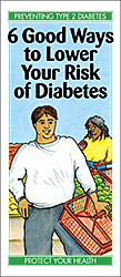 6 Good Ways to Lower Your Risk of Diabetes