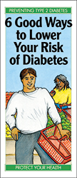 6 Good Ways to Lower Your Risk of Diabetes