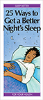 25 Ways to Get a Better Night's Sleep
