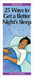 25 Ways to Get a Better Night's Sleep
