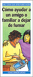 Cmo ayudar a un amigo o familiar a dejar de fumar
