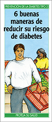 6 buenas maneras de reducir su riesgo de diabetes