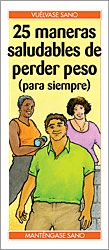 25 maneras saludables de perder peso (para siempre)