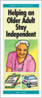 Helping an Older Adult Stay Independent