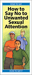 How to Say No to Unwanted Sexual Attention