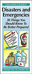 Disasters and Emergencies: 50 Things You Should Know...