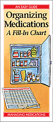 Organizing Medications: A Fill-In Chart