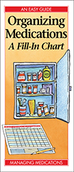 Organizing Medications: A Fill-In Chart