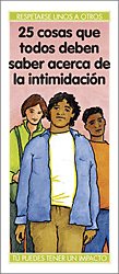25 cosas que todos deben saber acerca de la intimidacin
