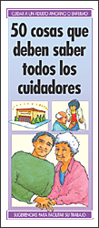 50 cosas que deben saber todos los cuidadores