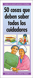 50 cosas que deben saber todos los cuidadores