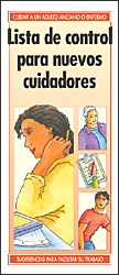 Lista de control para nuevos cuidadores