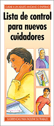 Lista de control para nuevos cuidadores