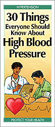 30 Things Everyone Should Know About High Blood Pressure
