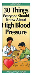 30 Things Everyone Should Know About High Blood Pressure